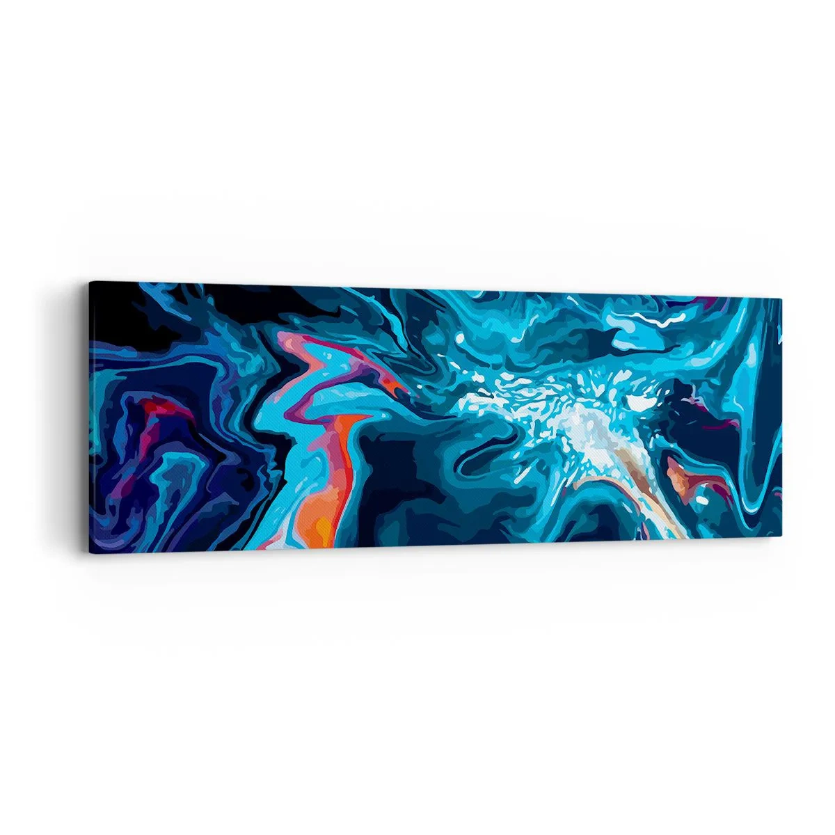 Obraz na plátne - Cesta do stredu neba - 90x30 cm