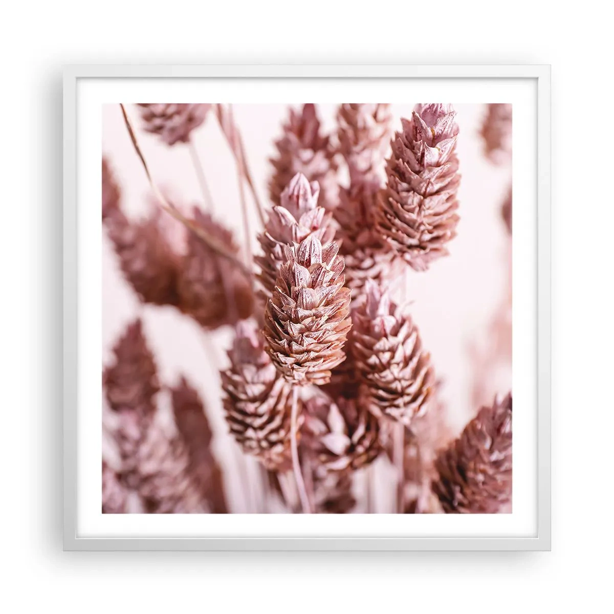 Plagát v bielom ráme - Zdanlivo nenápadné - 60x60 cm