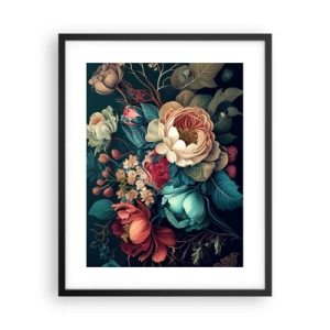 Plagát v čiernom ráme - Pôvab 19. storočia - 40x50 cm