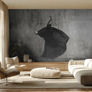 Samolepiaca Fototapeta Deluxe Sticker - Plné vášne - Balerína, Tancujte, balet - 450x315 cm