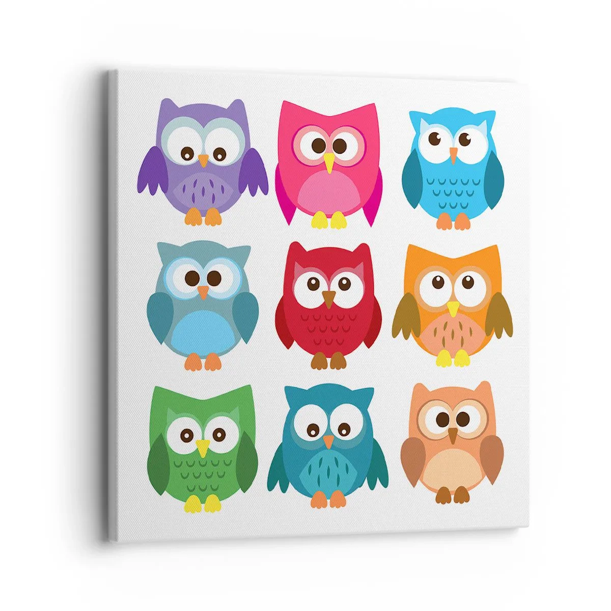 Obraz na plátne - Je zábavné byť iným - 30x30 cm