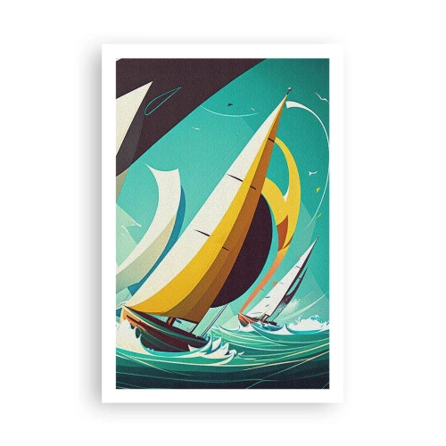 Plagát - Ako vychádzať so živlami - 61x91 cm