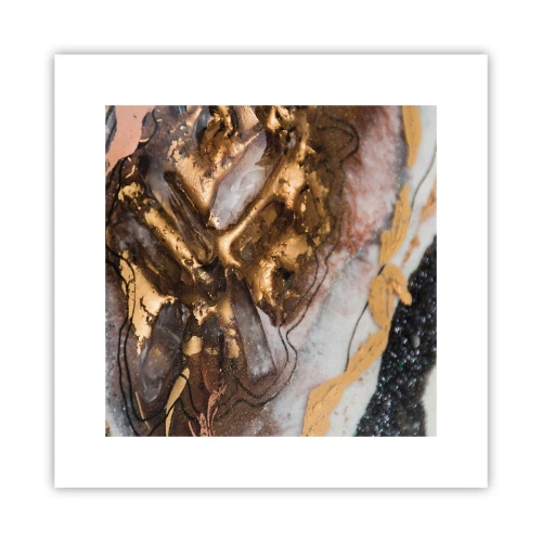 Plagát - Prvok krajiny - 30x30 cm