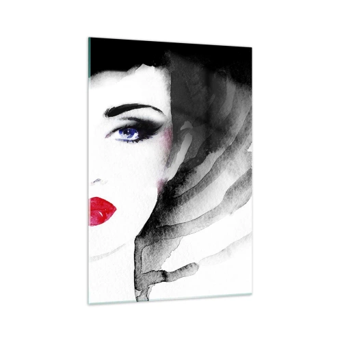 Obraz na skle - Odháňa a privoláva - 70x100 cm