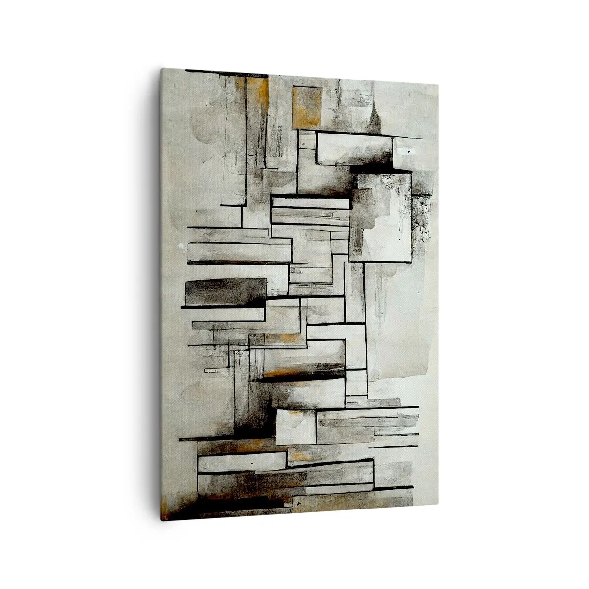 Obraz na plátne - Sila jednoduchosti - 70x100 cm