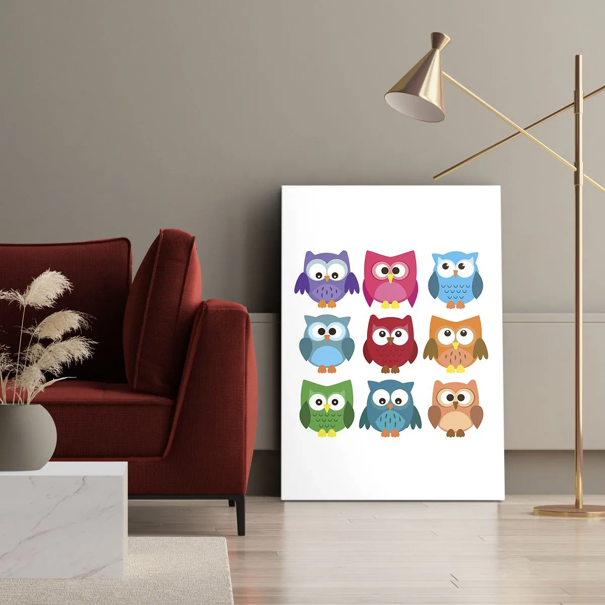 Obraz na plátne - Je zábavné byť iným - 45x80 cm