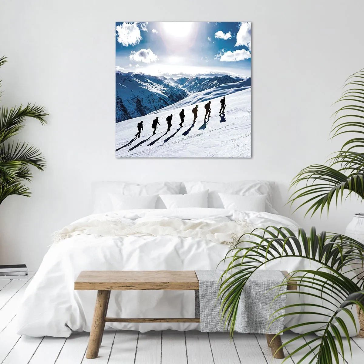 Obraz na plátne - Tím dobývateľov - 70x70 cm