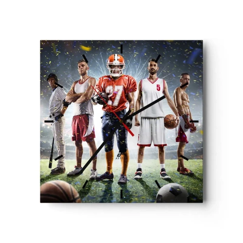 Nástenné hodiny - Gladiátori arén - 30x30 cm