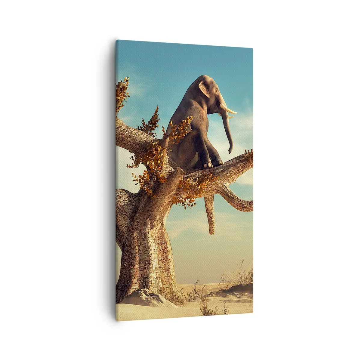 Obraz na plátne - Nový uhol pohľadu - 55x100 cm