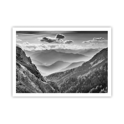 Plagát - Až k horizontu - 100x70 cm