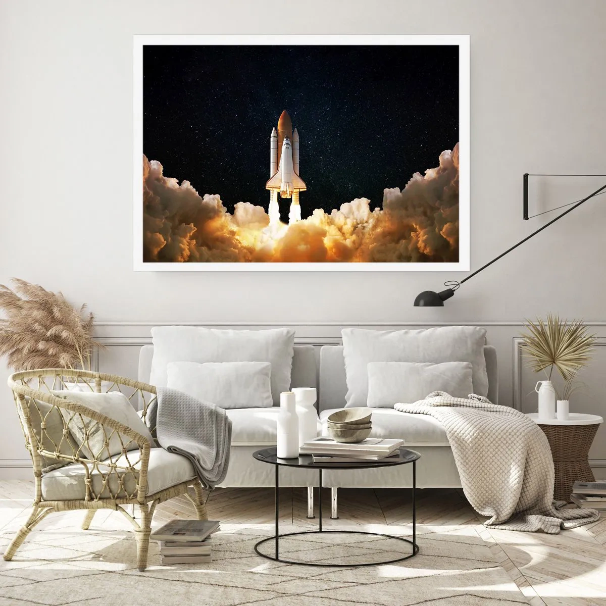 Plagát - Ad astra! - 50x40 cm