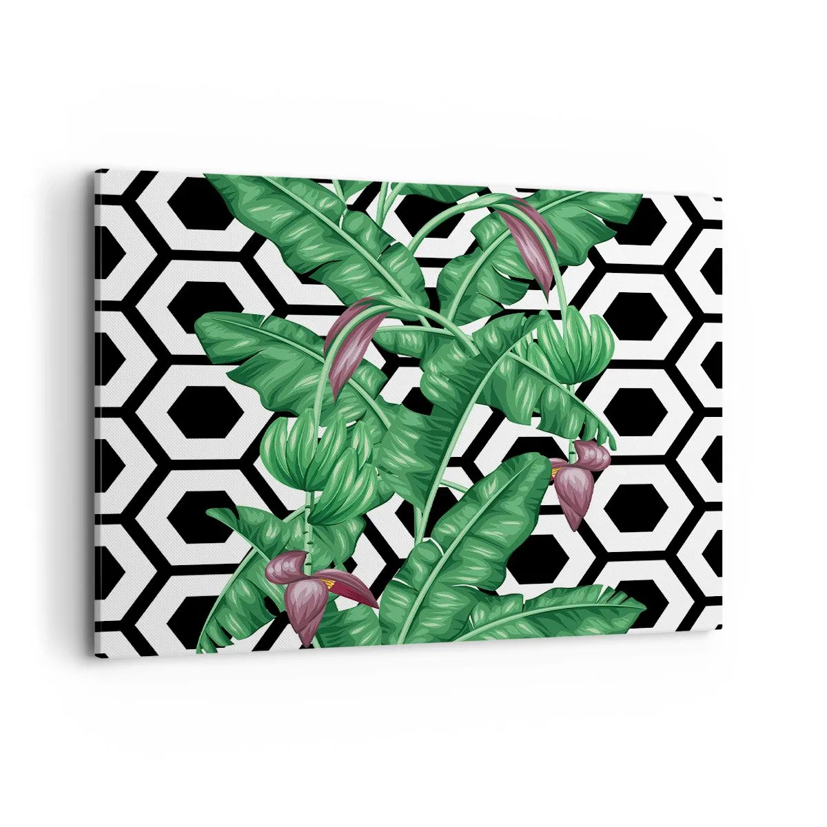 Obraz na plátne - Symetrická kompozícia od prírody - 120x80 cm