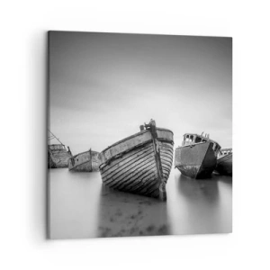 Obraz na plátne - Už iba spomienky... - 50x50 cm