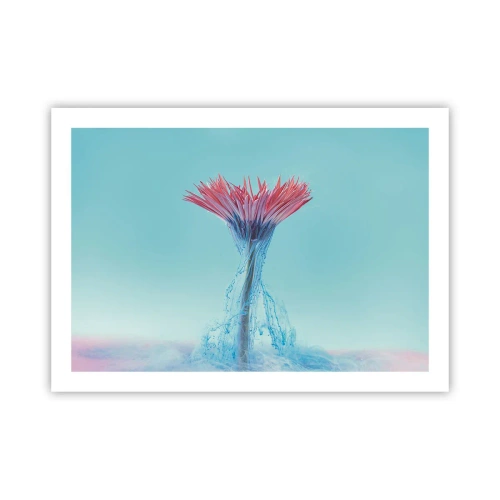 Plagát - V osviežujúcom objatí - 70x50 cm