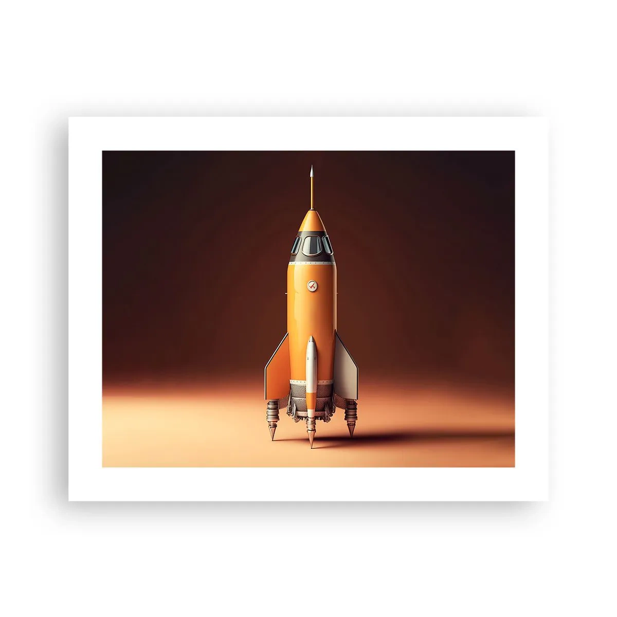 Plagát - Začína to snom - 50x40 cm