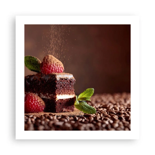 Plagát - Život je sladký - 50x50 cm