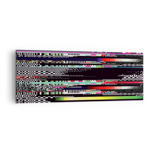 Obraz na plátne - Kontrolný obraz skutočnosti - 140x50 cm