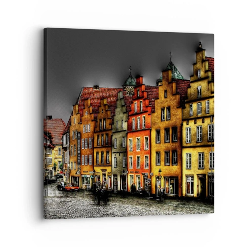 Obraz na plátne - Chýba iba kúzelná drožka - 30x30 cm