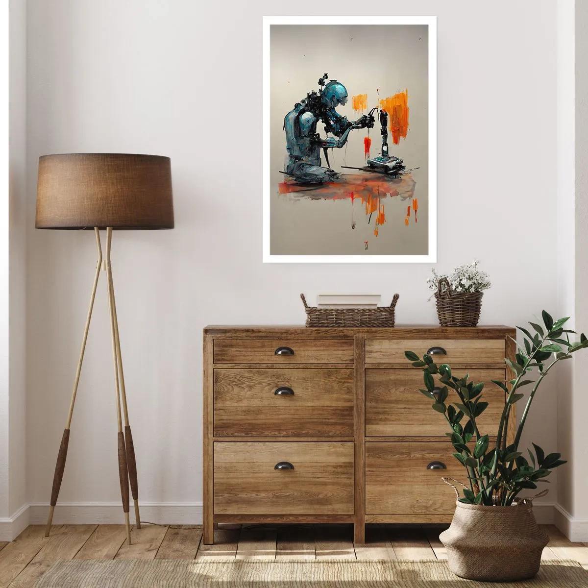 Plagát - Už zajtra… - 40x50 cm