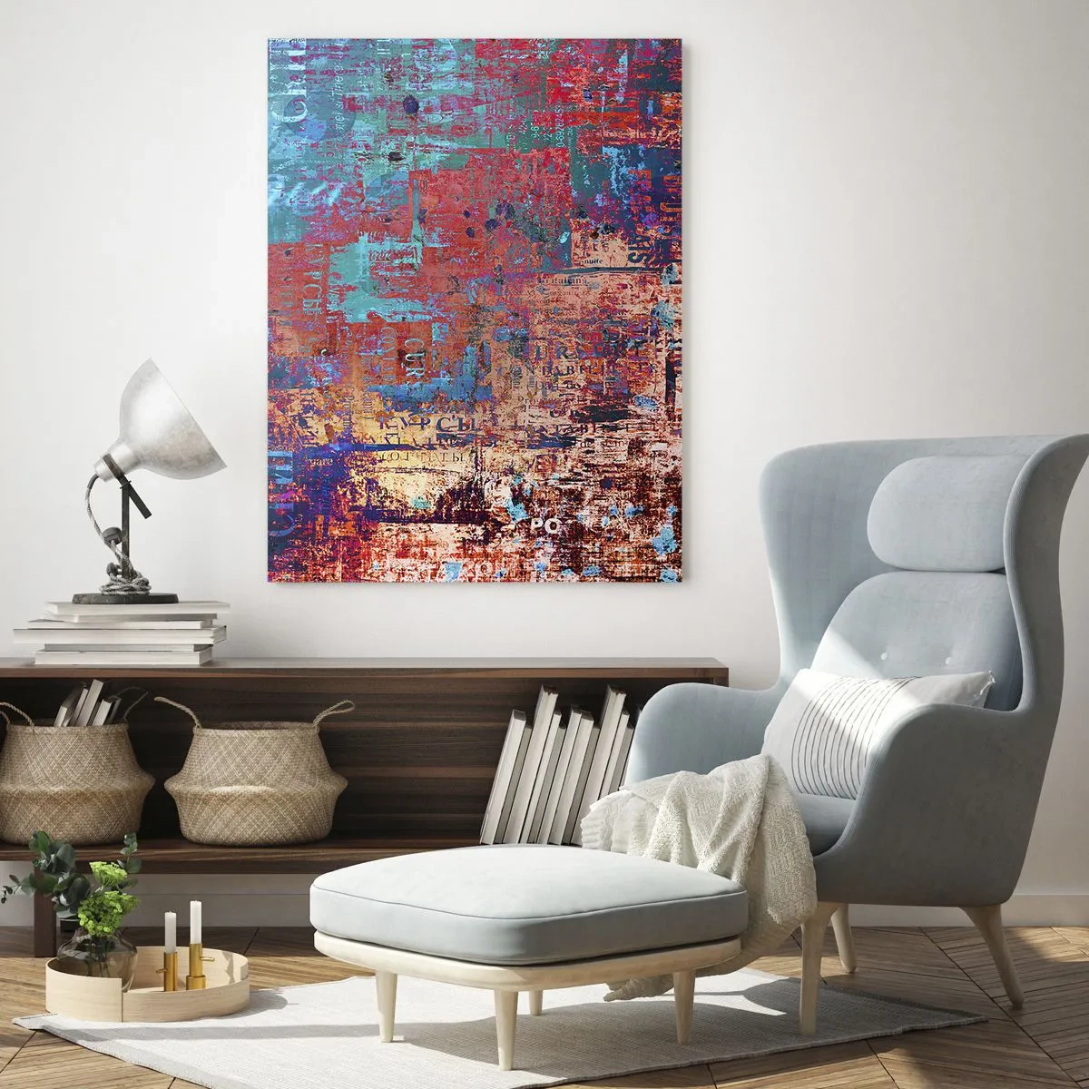 Obraz na skle - Pamäť a zabudnutie - 50x70 cm