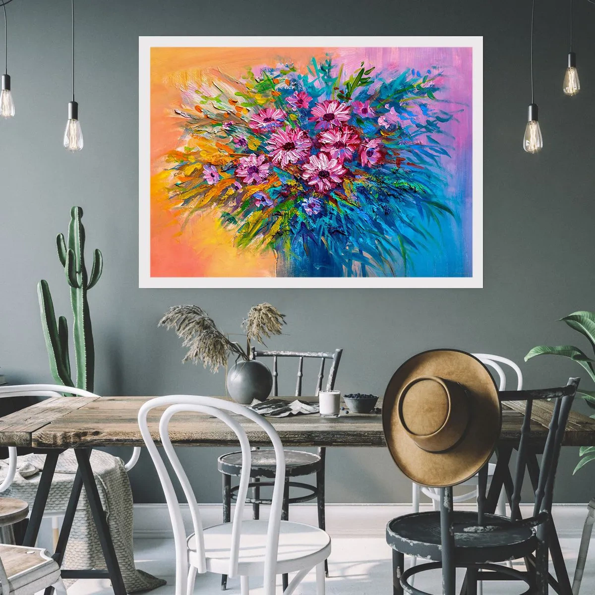 Plagát - Energia života - 100x70 cm