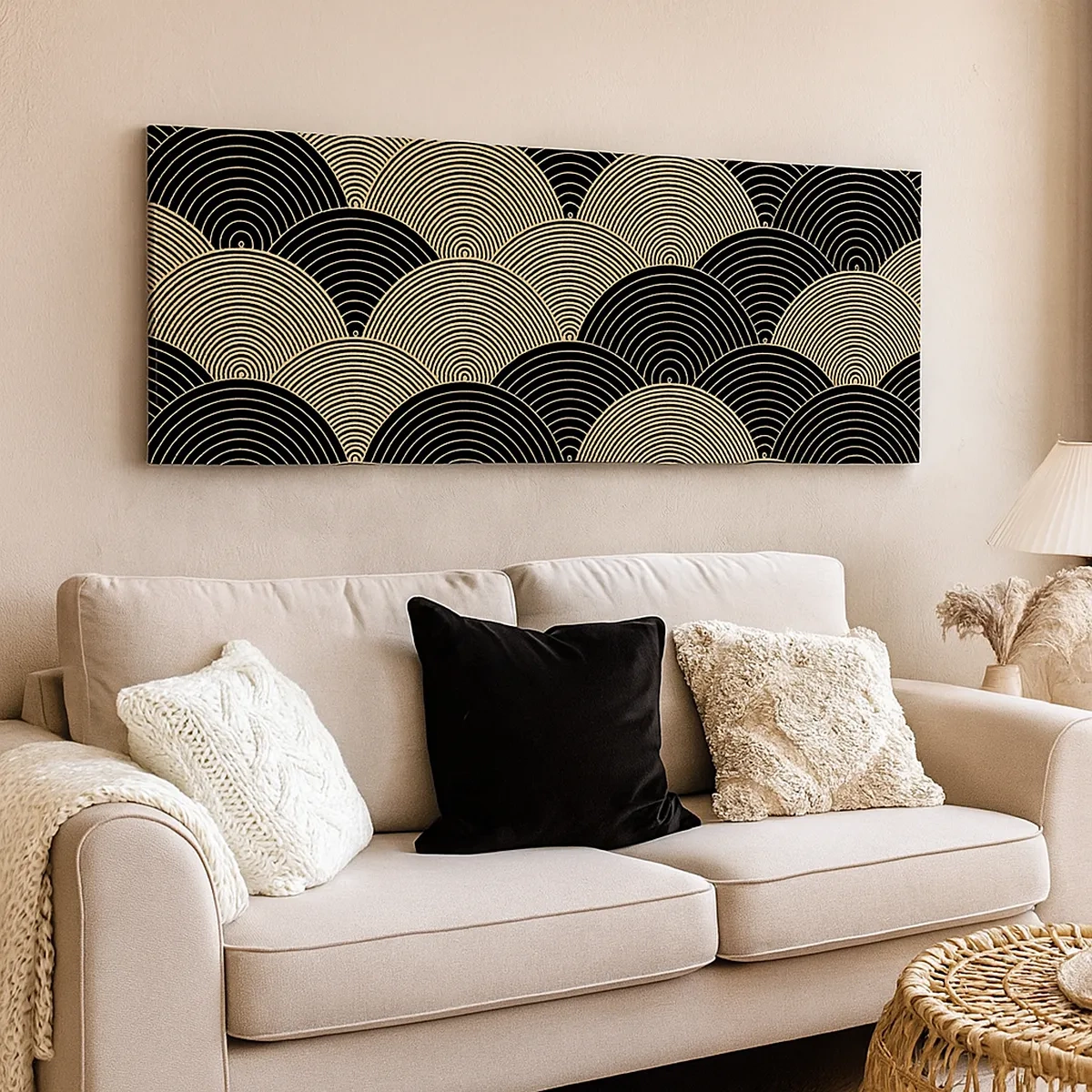 Obraz na plátne - Jednota v mnohosti - 30x30 cm