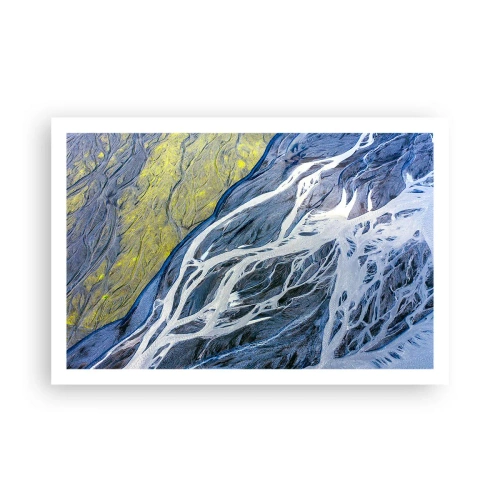 Plagát - Jaskynné maľby prírody - 91x61 cm