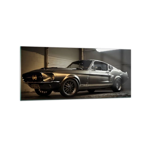 Obraz na skle - Návrat do minulosti - 120x50 cm