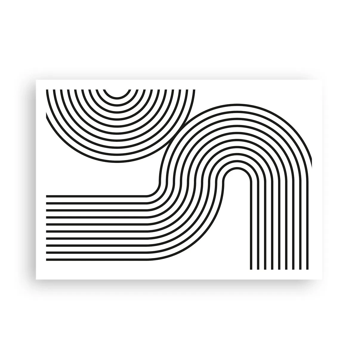 Plagát - V zákrute - 100x70 cm