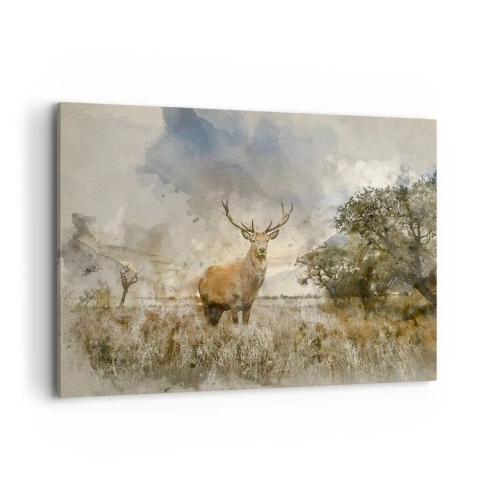 Obraz na plátne - Dôstojnosť - sila - majestátnosť - 100x70 cm
