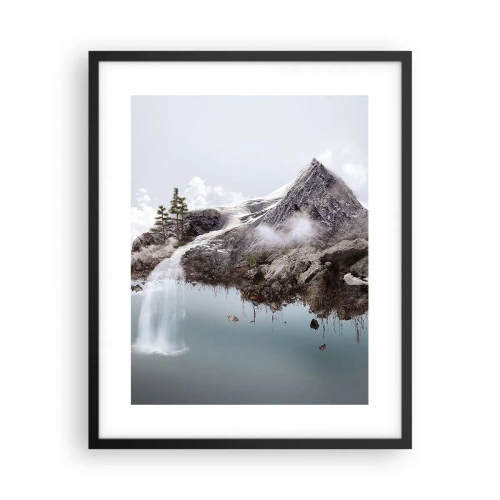 Plagát v čiernom ráme - Pohľad surrealistu - 40x50 cm