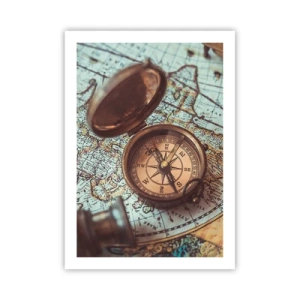 Plagát - Pre dobrodruha - 50x70 cm