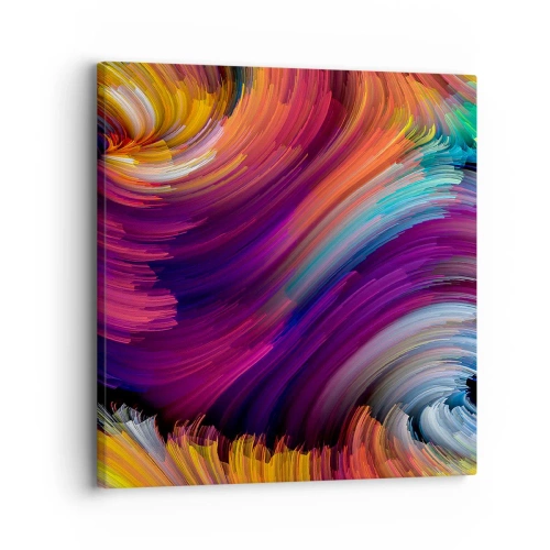 Obraz na plátne - Začiatok nového sveta - 30x30 cm