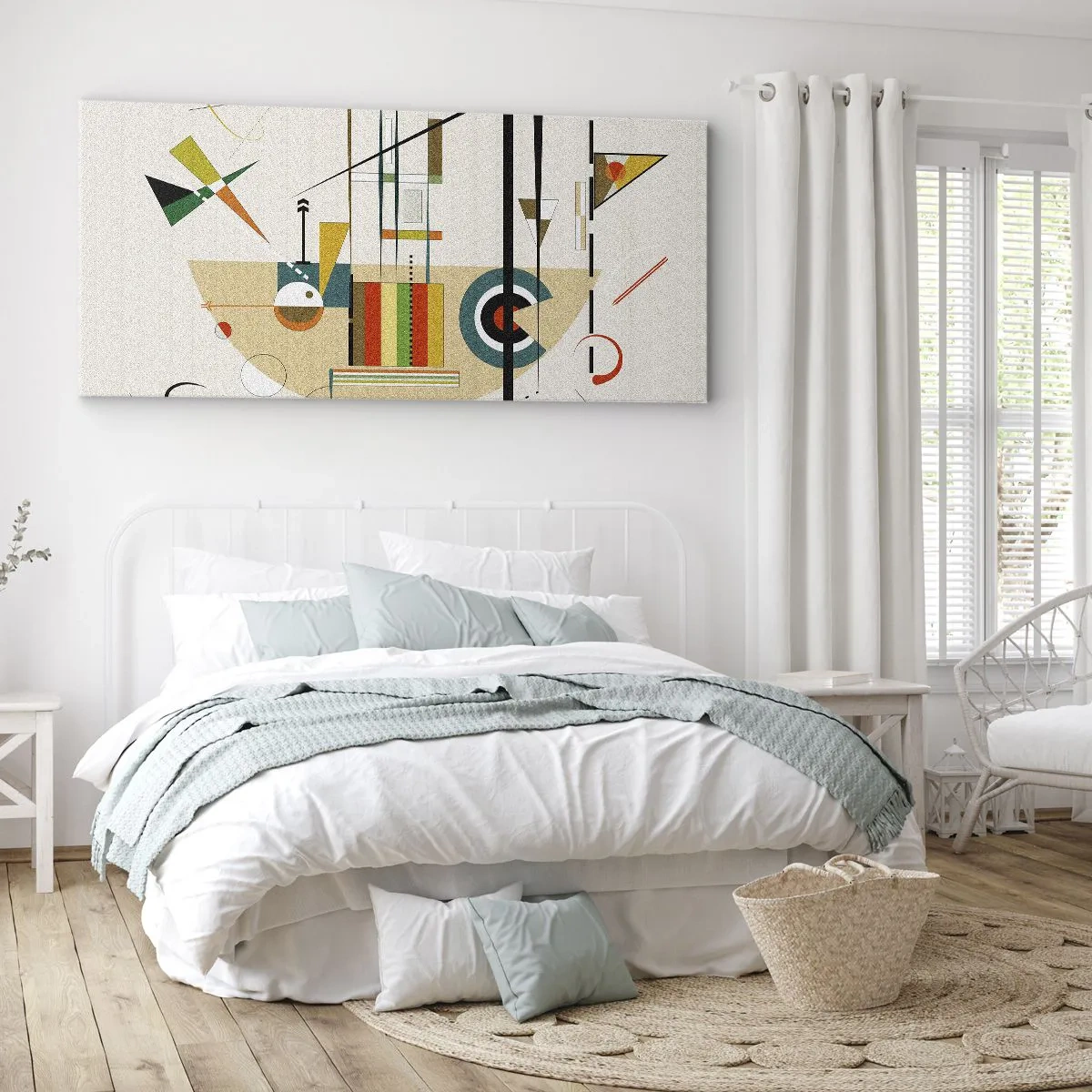 Obraz na plátne - A svet sa smeje - 160x50 cm