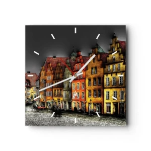 Nástenné hodiny - Chýba iba kúzelná drožka - 30x30 cm