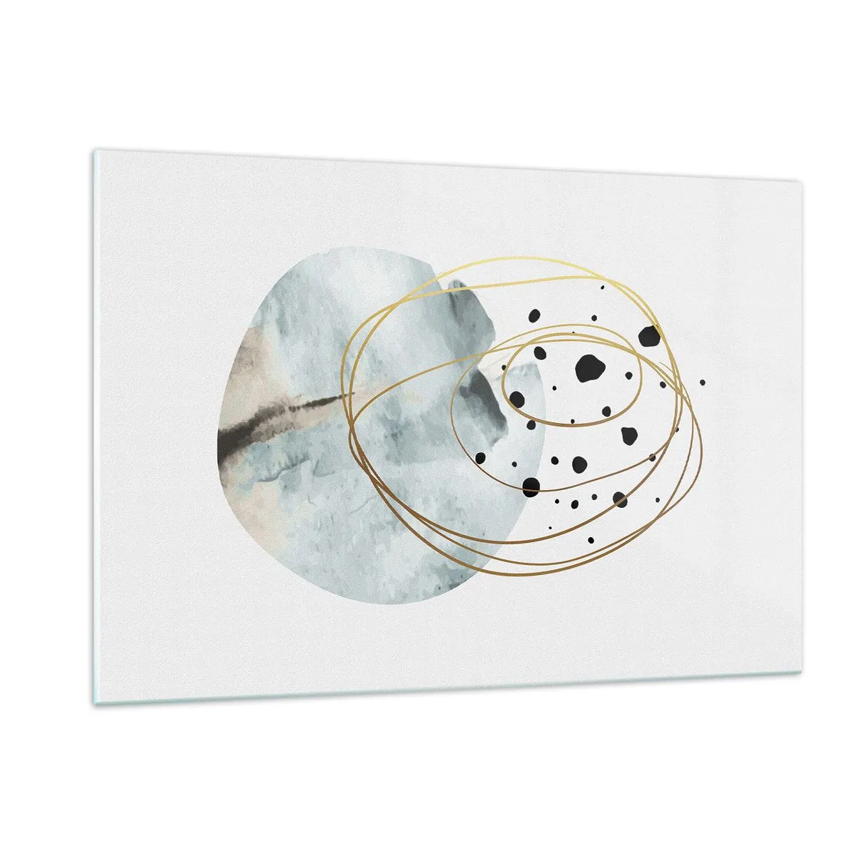 Obraz na skle - V objatí priestoru - 120x80 cm