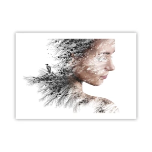 Plagát - Duch lesa - 70x50 cm