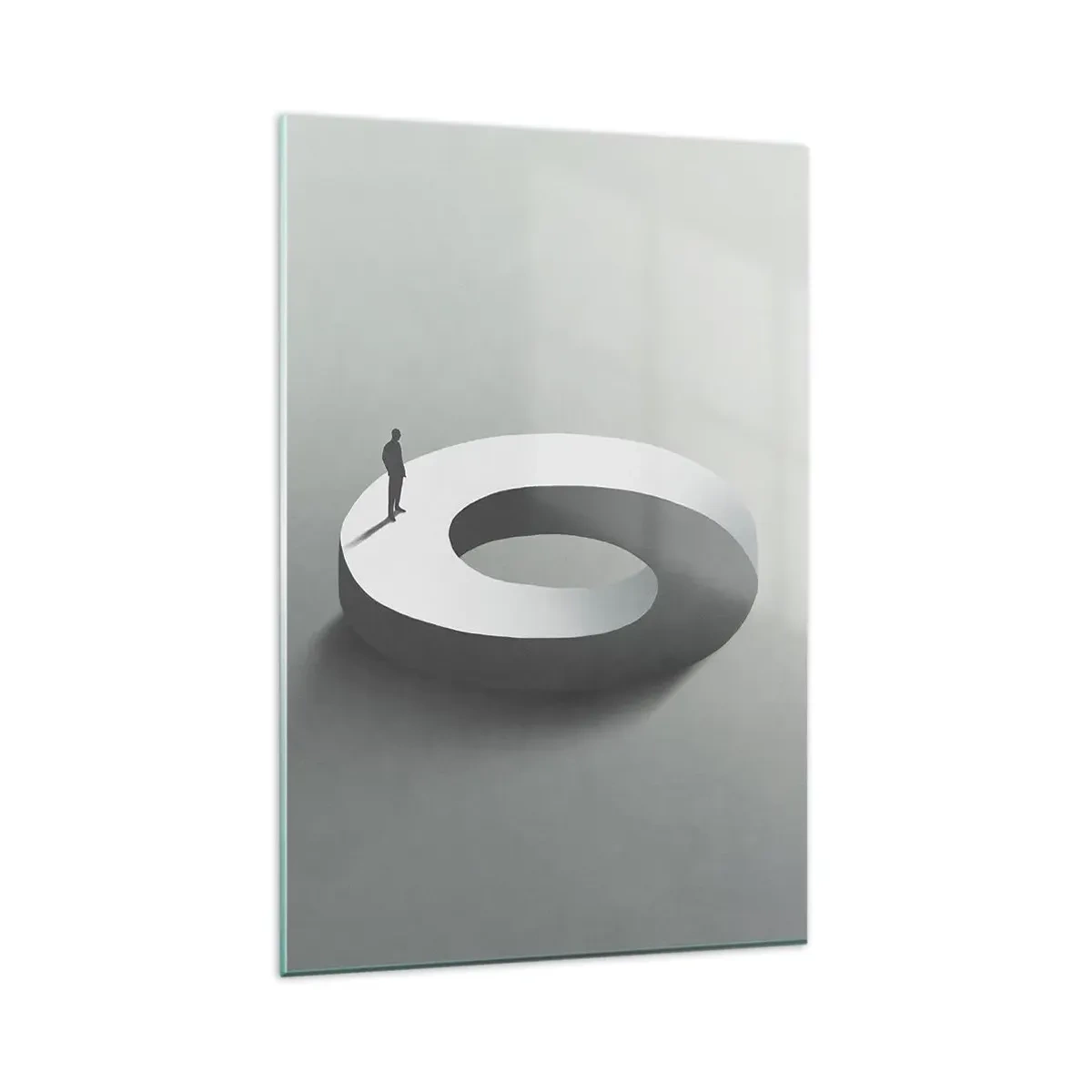 Obraz na skle - To pochopíš - 80x120 cm