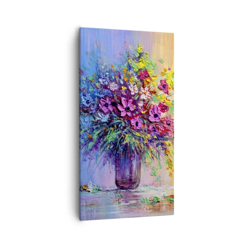 Obraz na plátne - Dar letnej lúky - 55x100 cm