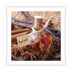 Plagát - K jednote tela a ducha - 50x50 cm