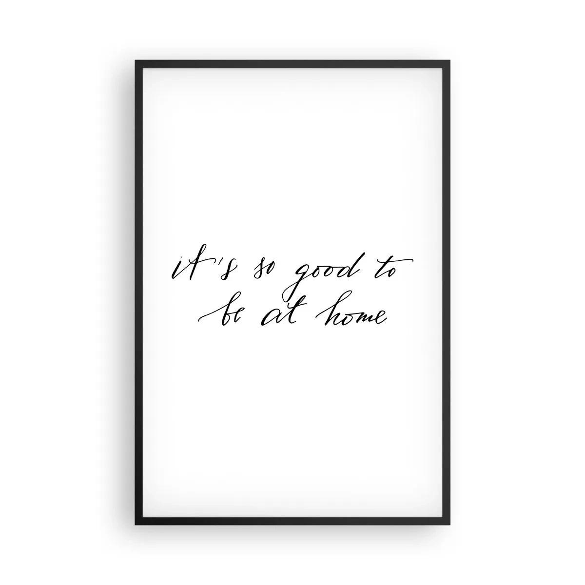 Plagát v čiernom ráme - Celá pravda - 61x91 cm