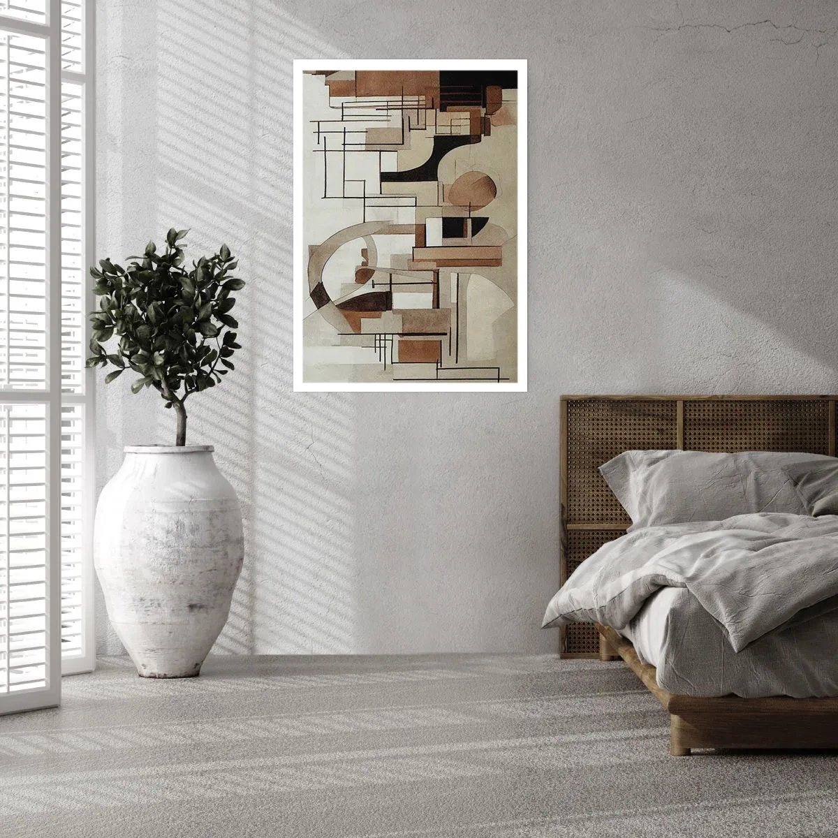 Plagát - Mestská krajina 2.0 - 30x40 cm