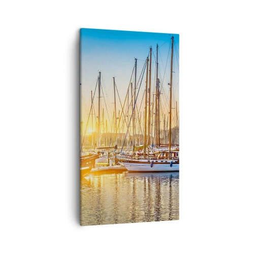 Obraz na plátne - Vietor tiež musí spať - 45x80 cm