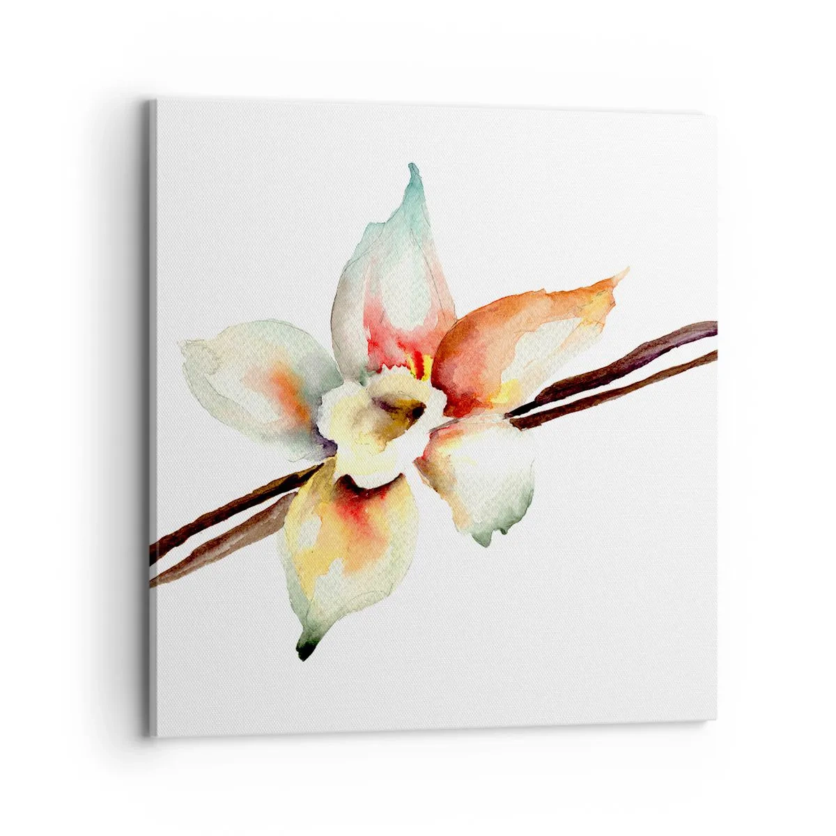 Obraz na plátne - Farbičkou rozliata sladkosť - 70x70 cm