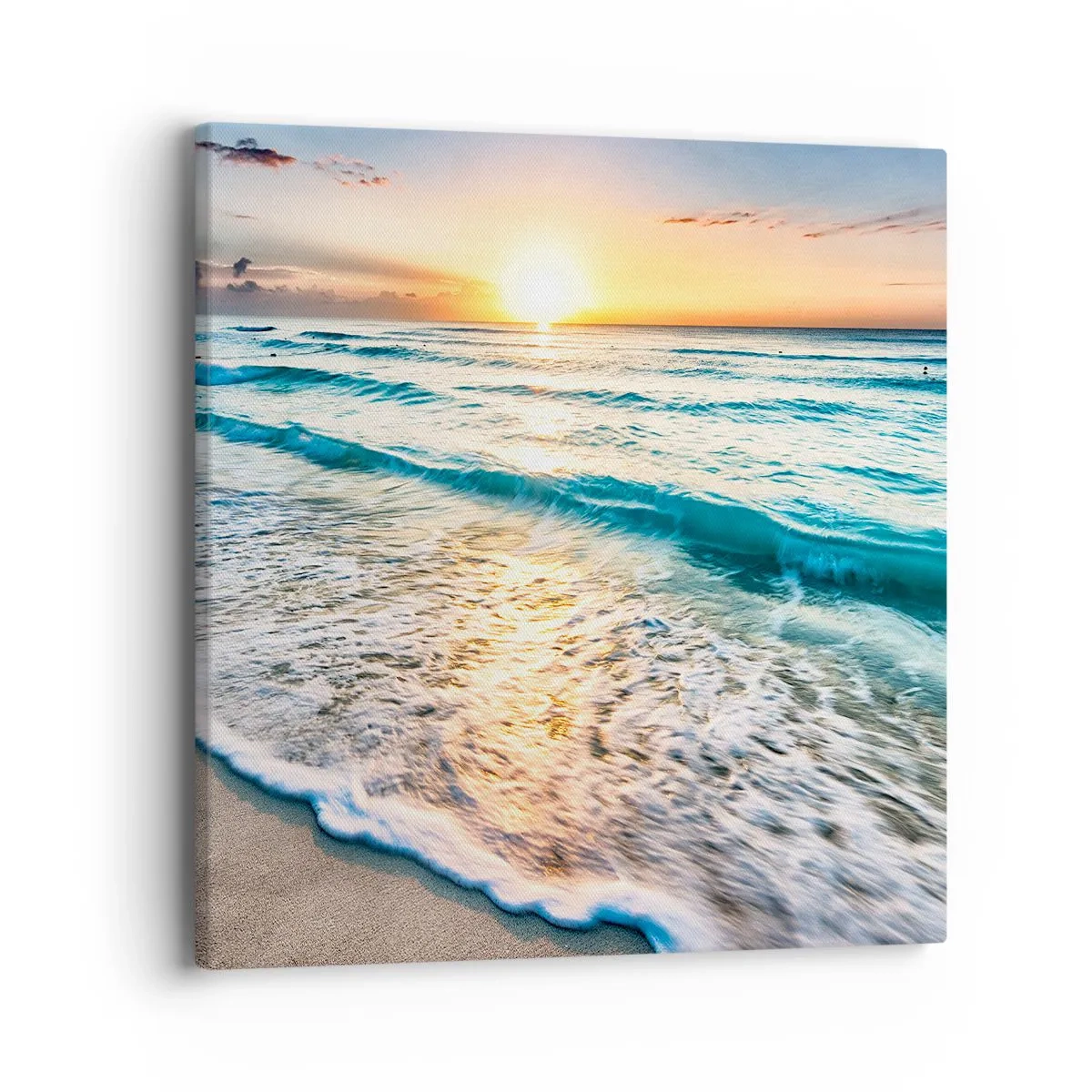 Obraz na plátne - Výhľad, ktorý stojí za to - 40x40 cm