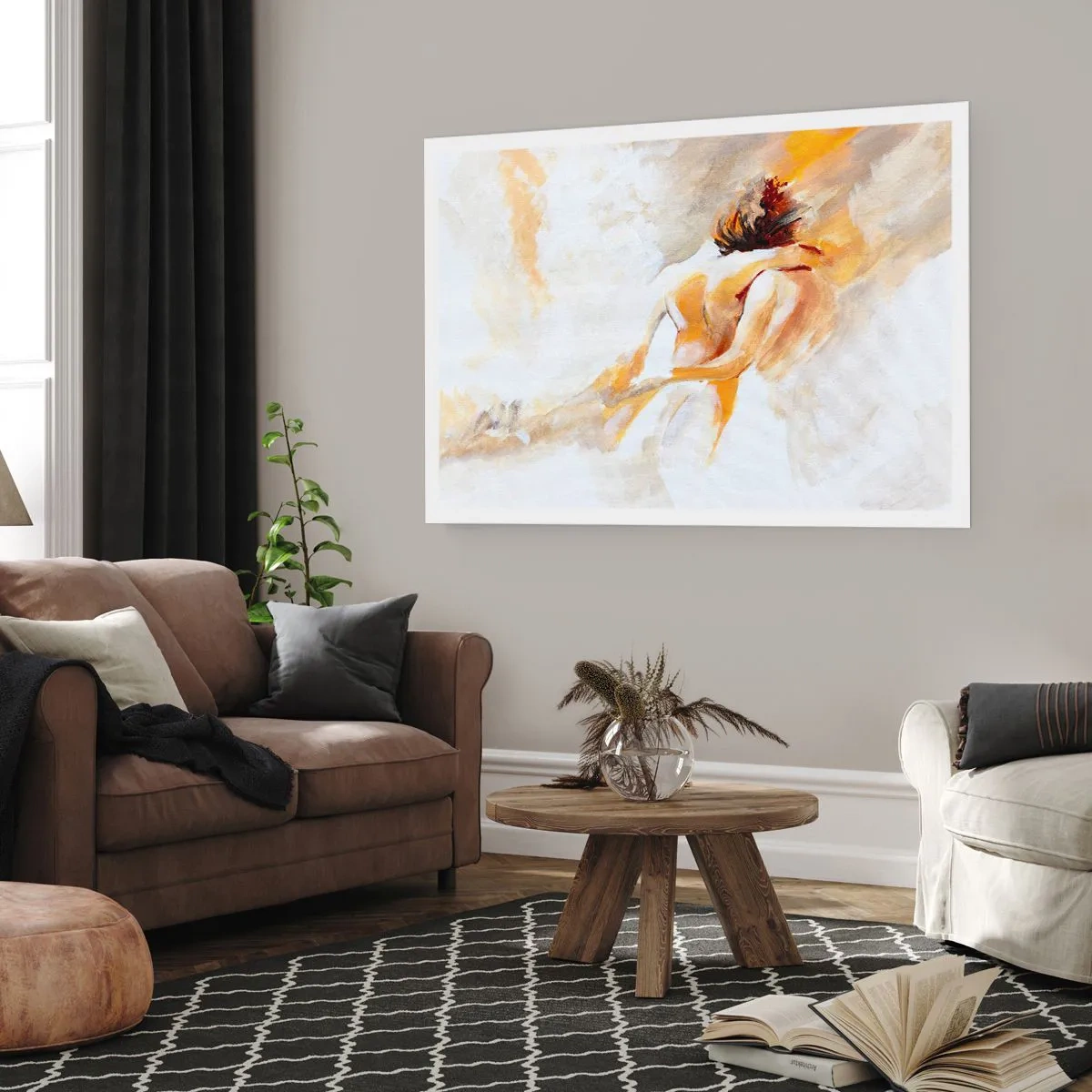 Plagát - Blízkosť v nebi - 100x70 cm