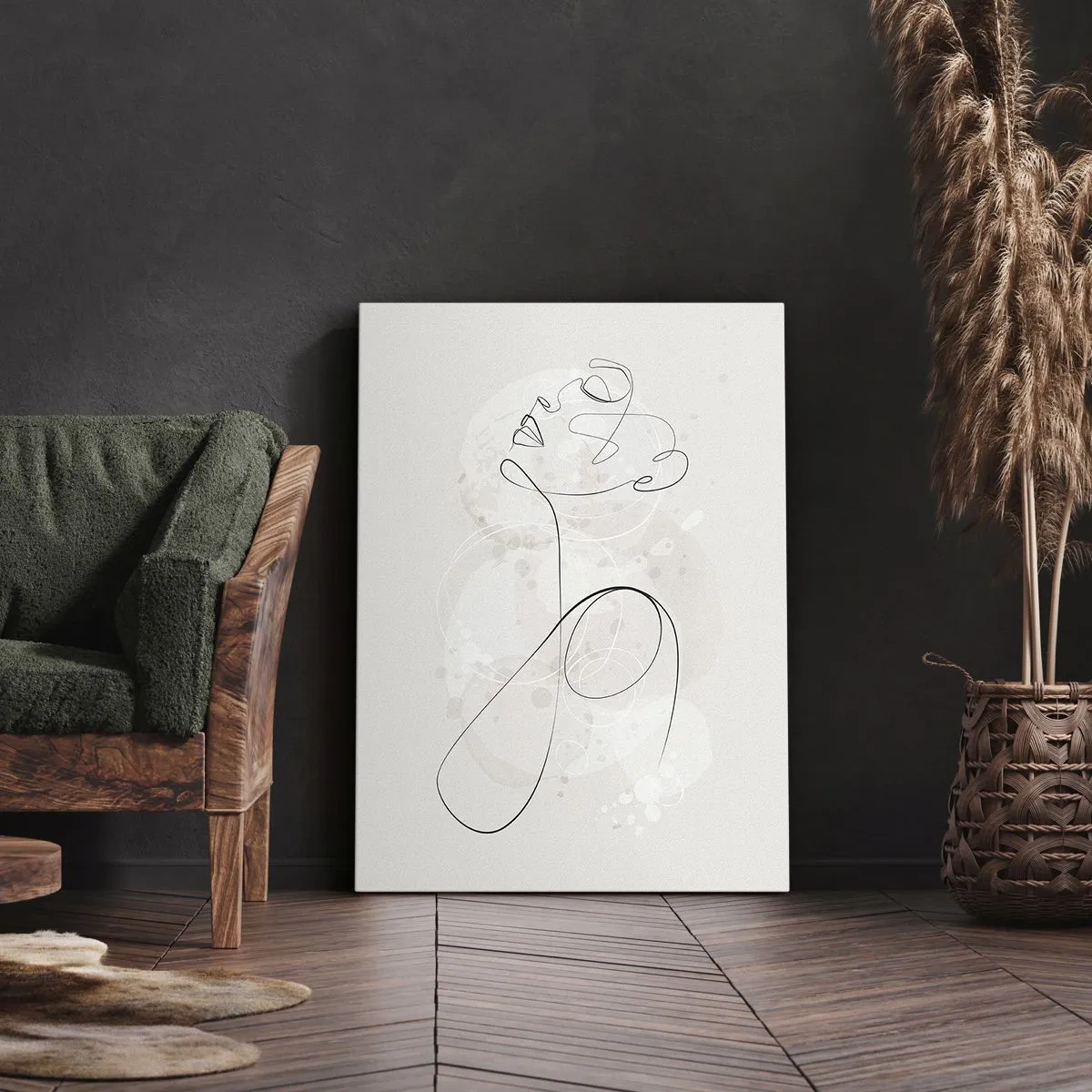 Obraz na plátne - Špirála krásy - 50x70 cm