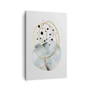 Obraz na plátne - V objatí priestoru - 80x120 cm