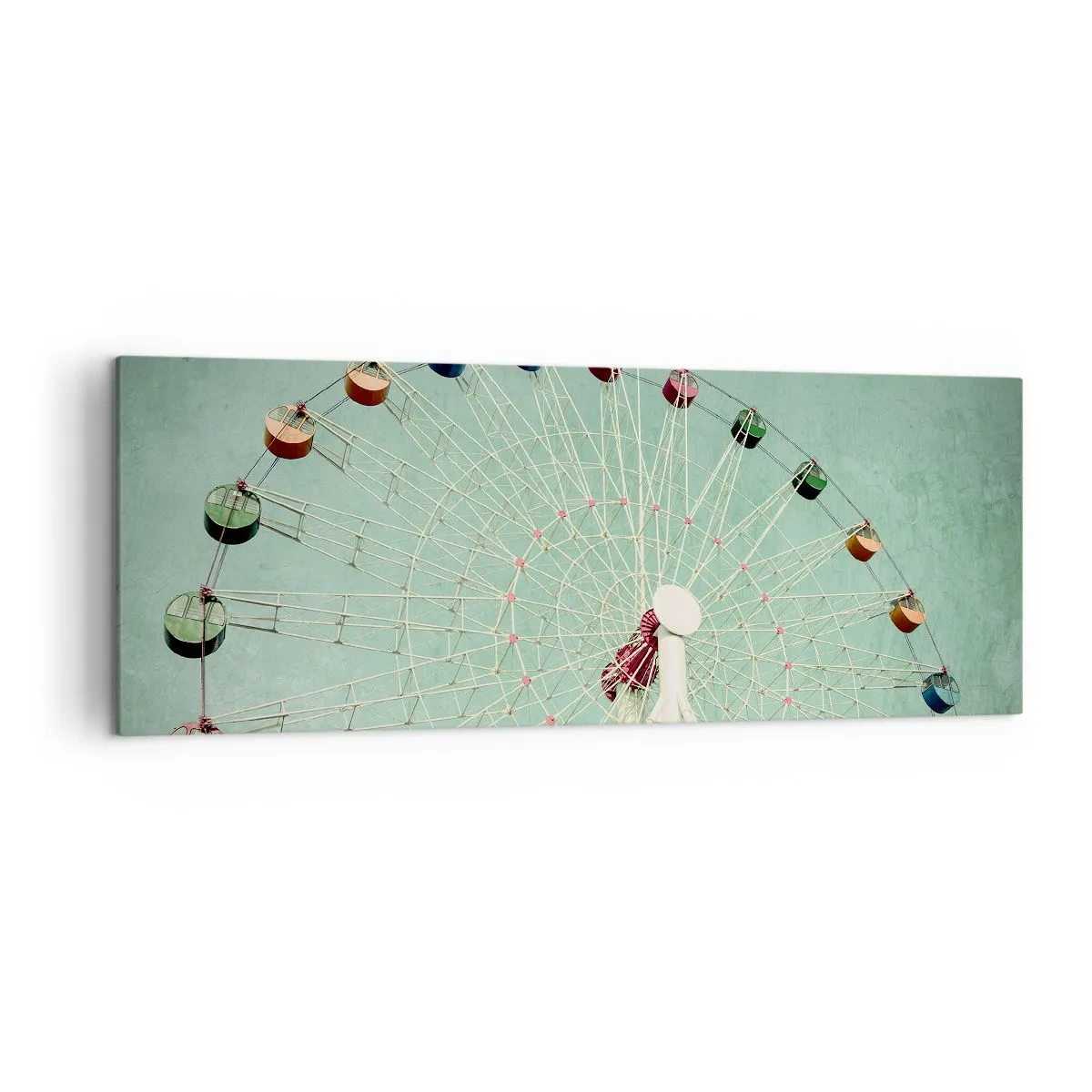 Obraz na plátne - Pozývame vás na zábavu - 140x50 cm