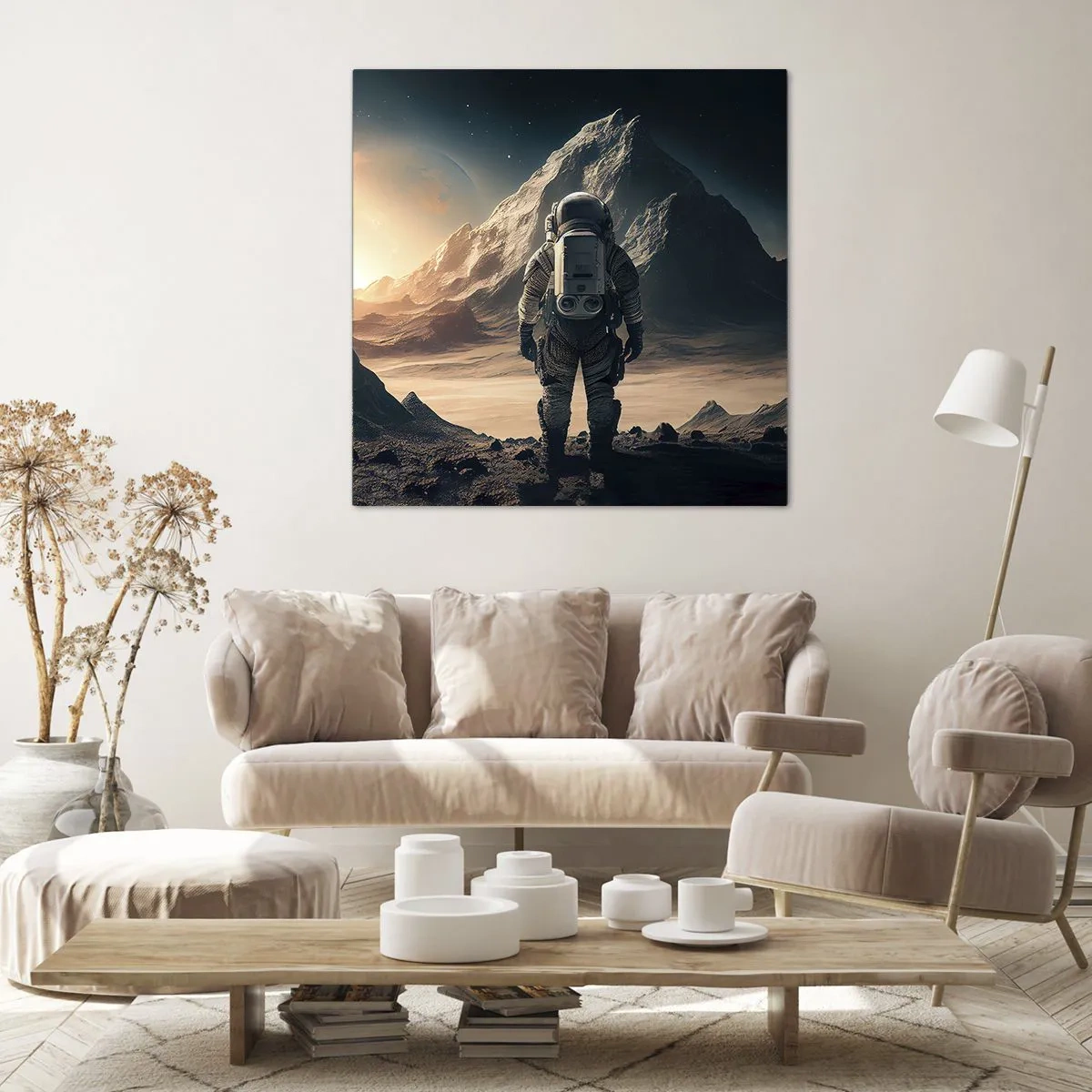 Obraz na plátne - Nová výzva - 70x70 cm